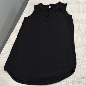 Old Navy Black Sleeveless Tank Top